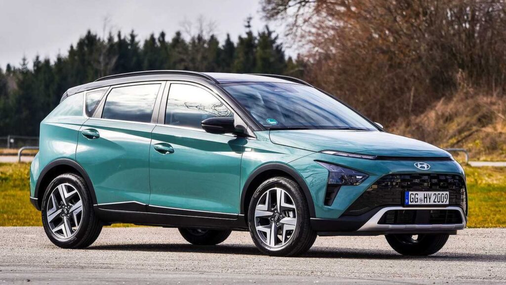 Hyundai Bayon 1.2 L Top Grade