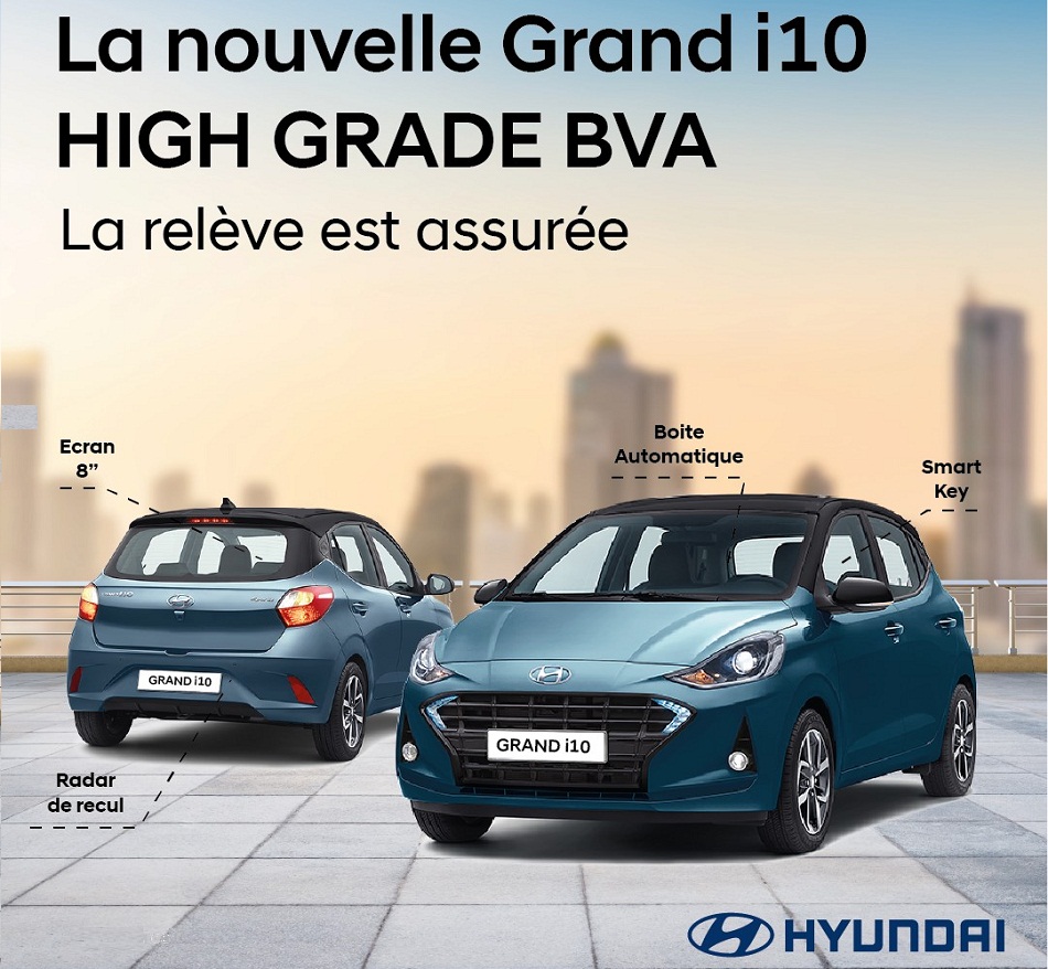 Hyundai Grand i10 1.2 L High Grade BVA