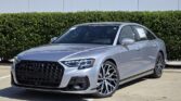 Audi A8 20240 4-portes sedan silver