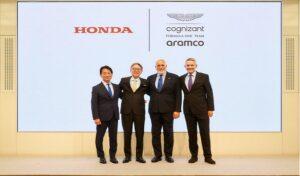 Honda participera au championnat du monde de Formule 1