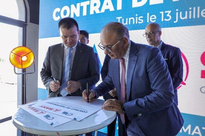 GAM Tunisie, filiale du groupe UTIC,annonce le lancement en Tunisie de la marque chinoise SANYd’engins de chantier