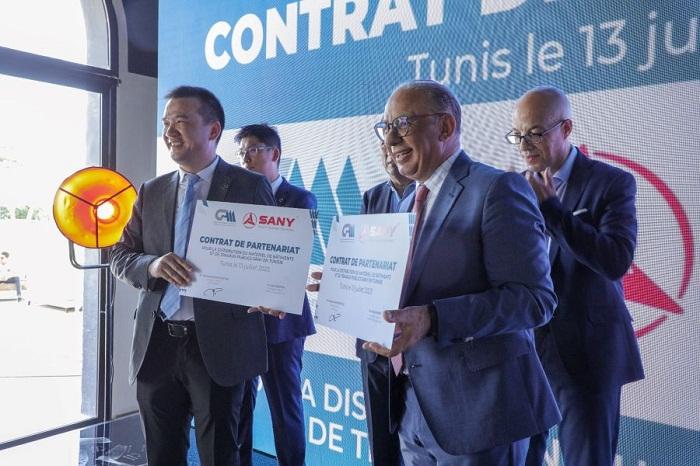 GAM Tunisie, filiale du groupe UTIC,annonce le lancement en Tunisie de la marque chinoise SANYd’engins de chantier