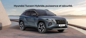 Le nouveau Hybride de Hyundai :Tucson Top Grade Hybride