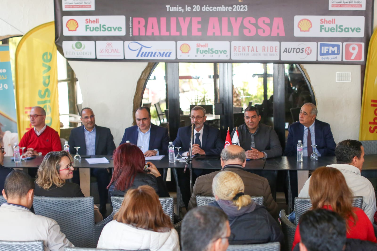 Rallye Alyssa-Trophée Shell FuelSave consacre la paix,la sécurité routière et l’économie d’énergie