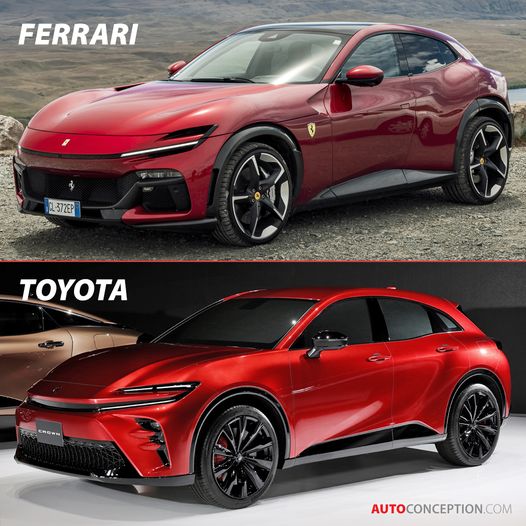 Toyota des hommes riches ou Ferrari des hommes pauvres ? Telle est la question !