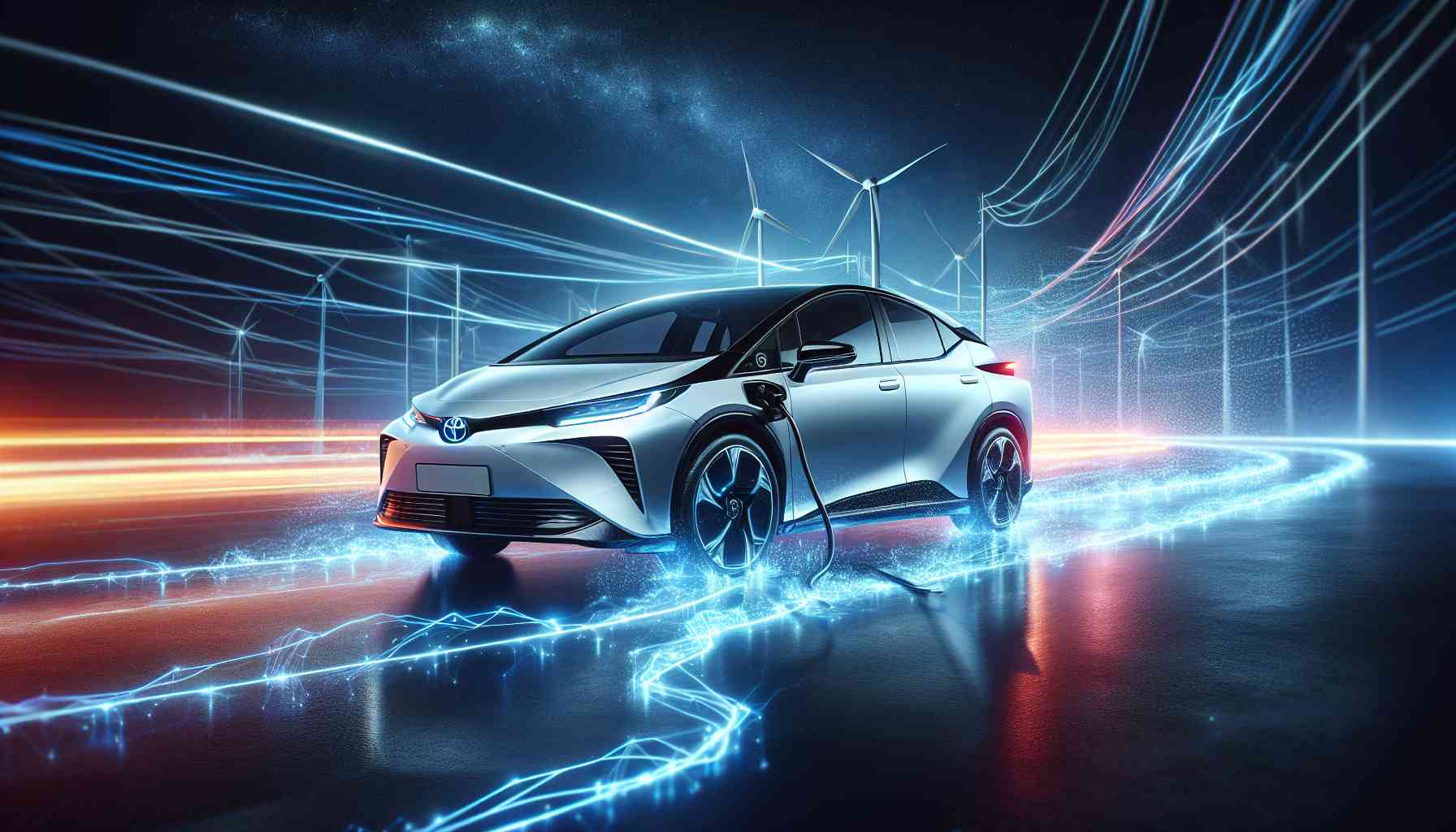 Toyota révolutionne le marché des véhicules électriques