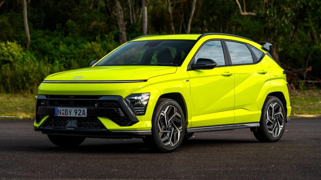 Hyundai Kona 1.6 l T-GDI 7-DCT 4WD N Line