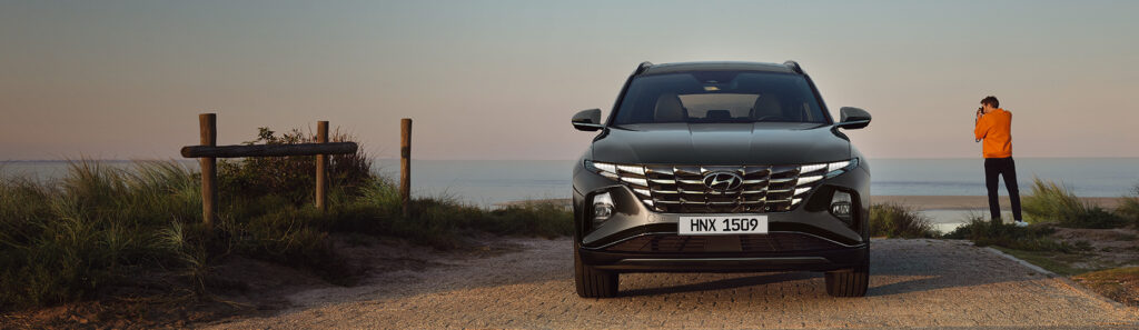 Hyundai Tucson 1.6 l T-GDI 7-DCT 4WD Top Grade