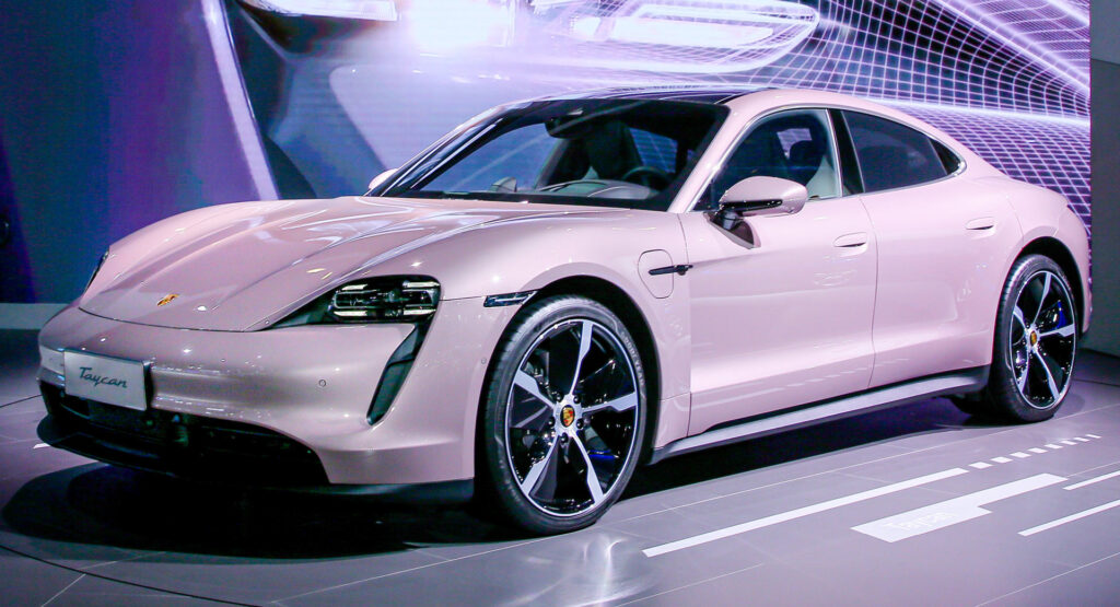 Porsche-Taycan