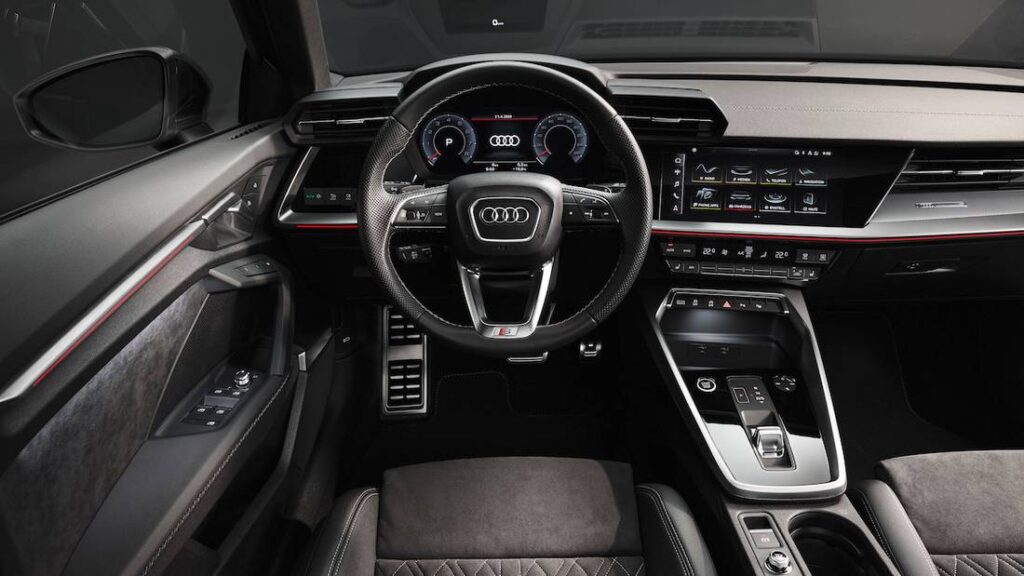 Audi A3 Berline 35 TFSI Dynamic Edition