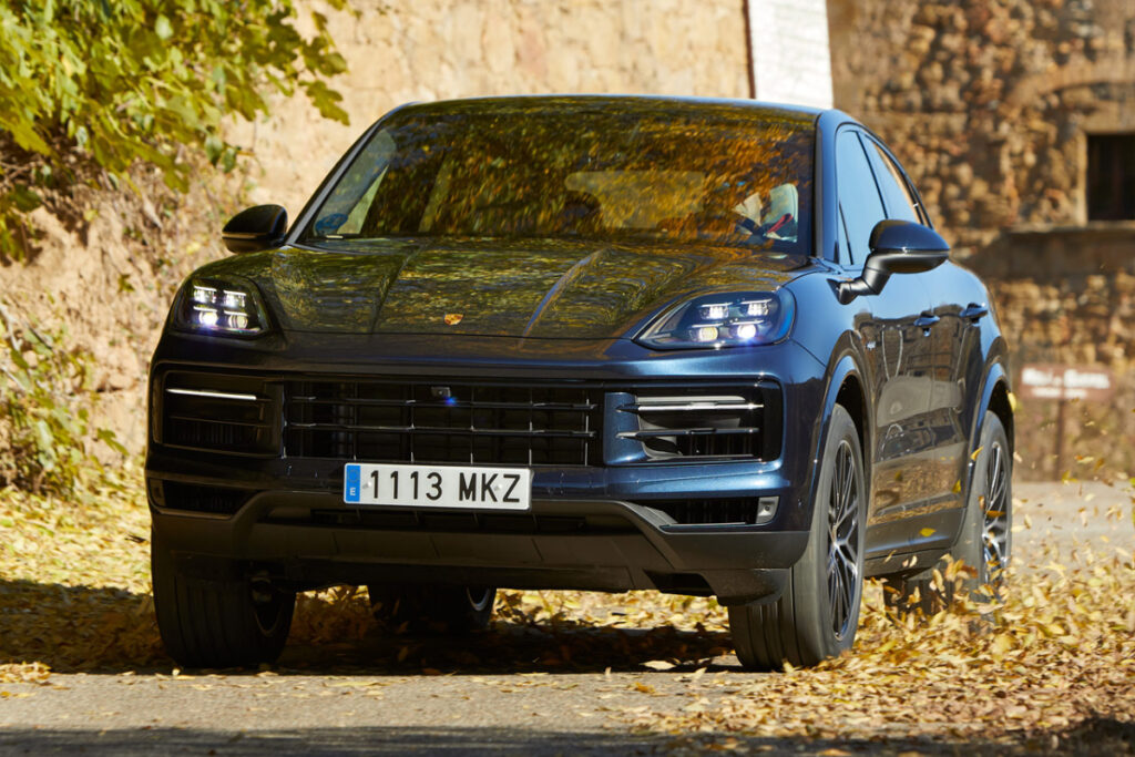 Porsche Cayenne Coupé 3.0 V6 E-Hybrid