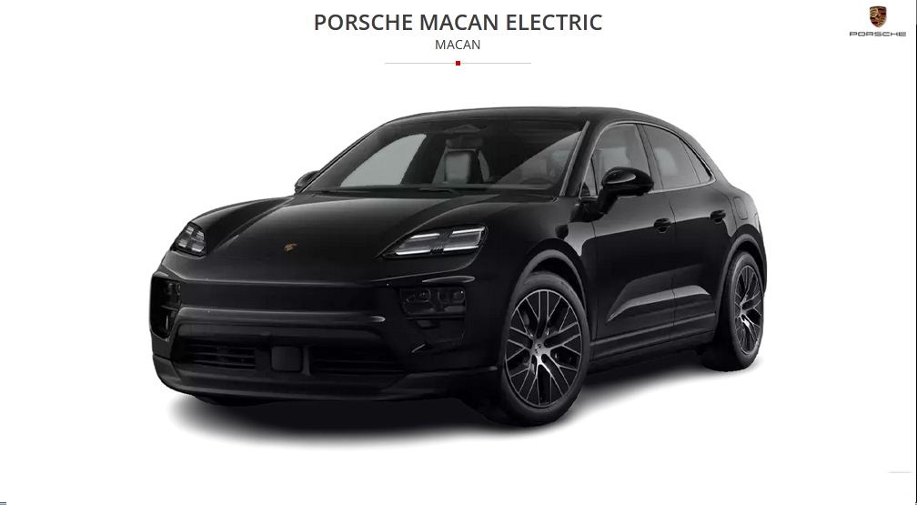 Porsche Macan Electric
