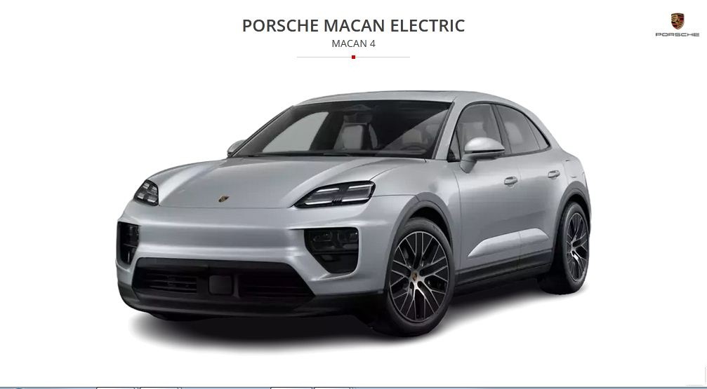 Porsche Macan Electric Macan 4