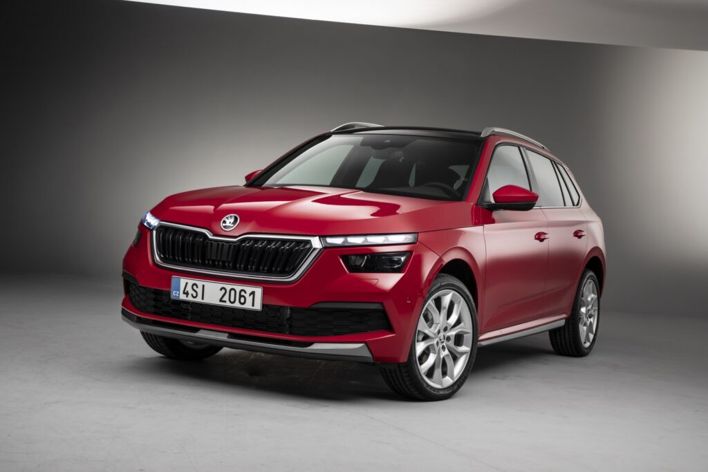 Skoda Kamiq 1.0 L TSI Selection DSG