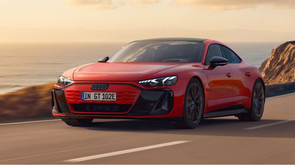 Audi E-tron GT Quattro