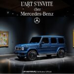 L'Art sous le Capot : Mercedes-Benz Tunisie réinvente l'expérience luxe