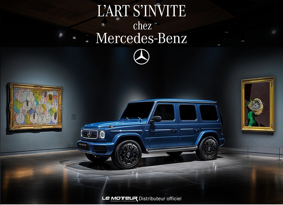 L'Art sous le Capot : Mercedes-Benz Tunisie réinvente l'expérience luxe
