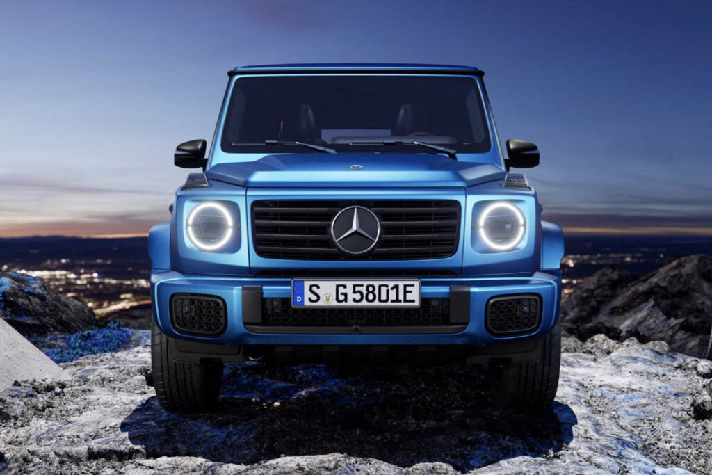 Mercedes-Benz Classe G Electrique 580 EQ AMG Line